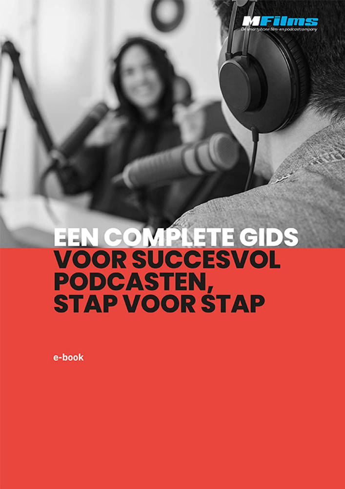 Cover E book podcasten